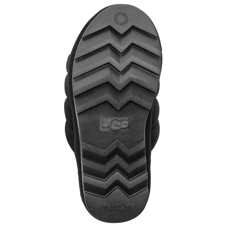 UGG W Puft Slide Black 1126377 BLK
