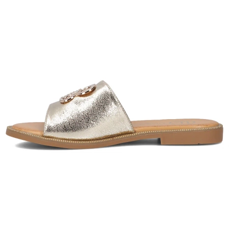 Filippo Women's Flip-Flops Gold