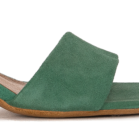 Maciejka 04141-09/00-5 Green Sandals