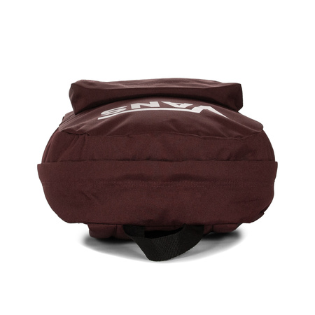 Old Skool Print Backpack Burgundy