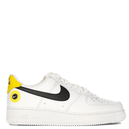 Nike Air Force 1 Sneakersy Męskie Białe DM0118-100