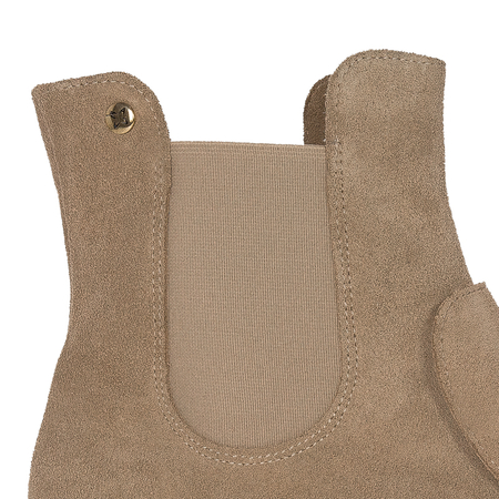 Maciejka Beige Corda Women's Boots