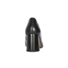 Maciejka Women's Black Leather Pumps 