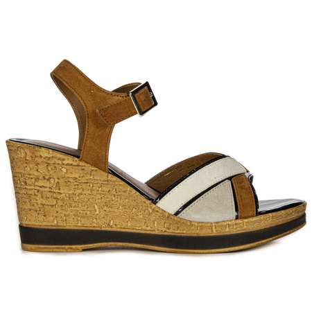 Tamaris Cognac Women's Sandals