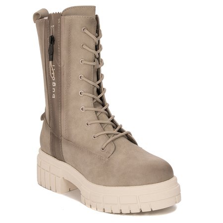 Bugatti Women's platform boots Beige beige