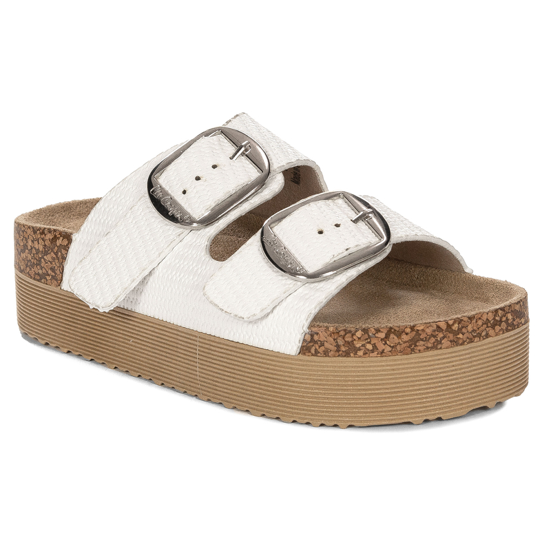 Lee Cooper Women's Flip Flops White