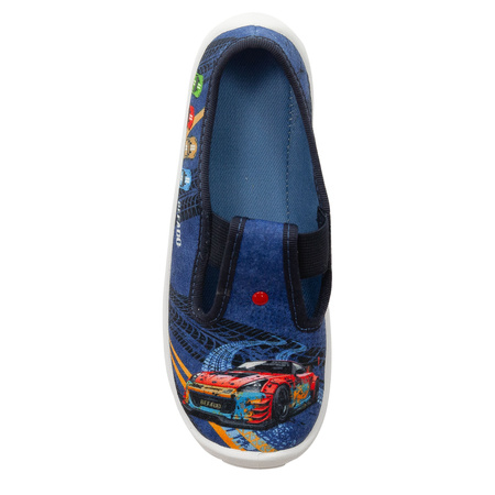 Befado Children's Boys Low Shoes Navy Blue