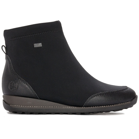 Rieker 44276-00 Black Boots