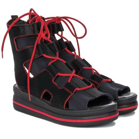 Maciejka women's Black Sandals