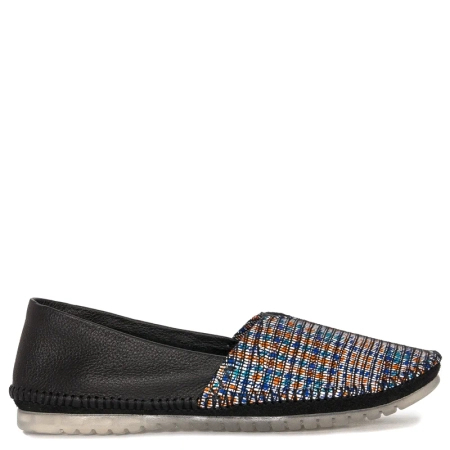 Maciejka Black + Orange Shoes