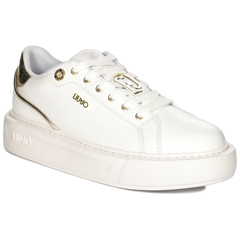 Liu Jo Women's platform sneakers Kylie 27 White