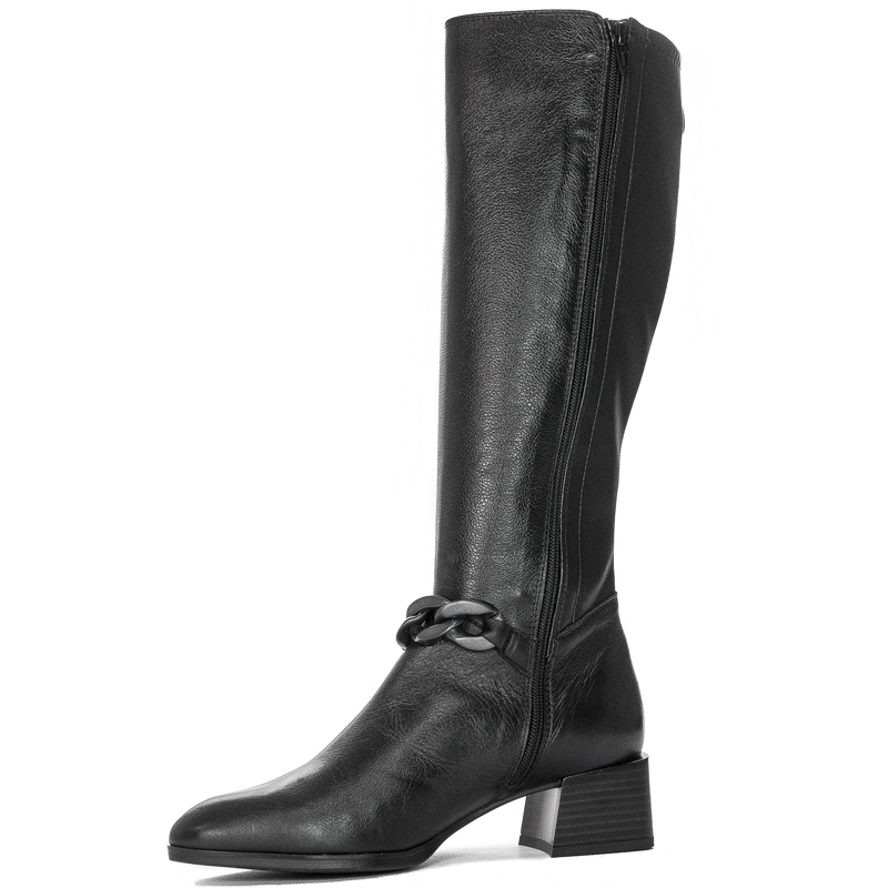 Kozaki Hispanitas HI211920 Alpes SOHO-I21 Black Czarne