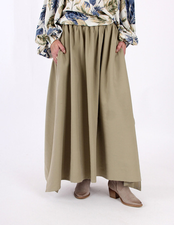 Maciejka Venice Olive skirt