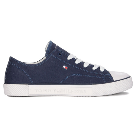 Tommy Hilfiger Półbuty Damskie Niebieskie