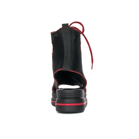 Maciejka women's Black Sandals