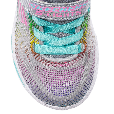 Skechers children's shoes Litebeams-Gleam N'Dream Gray / Mt
