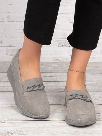 Filippo Women's Grey shoes