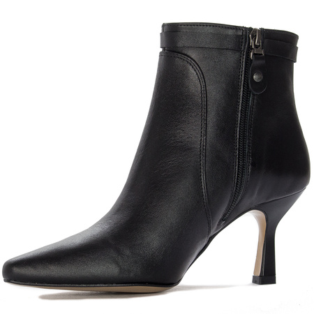 Maciejka Black Women's High Heels Boots