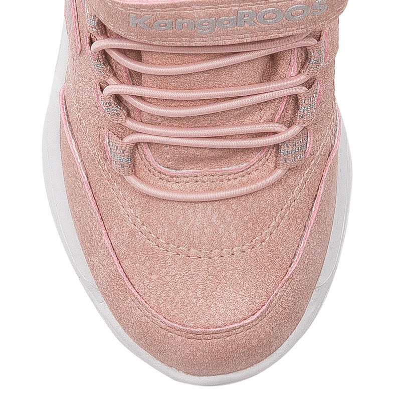 Botki dziewczęce Kangaroos 18789-6118 Dusty Rose/Silver