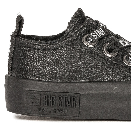Big Star Black children's sneakers