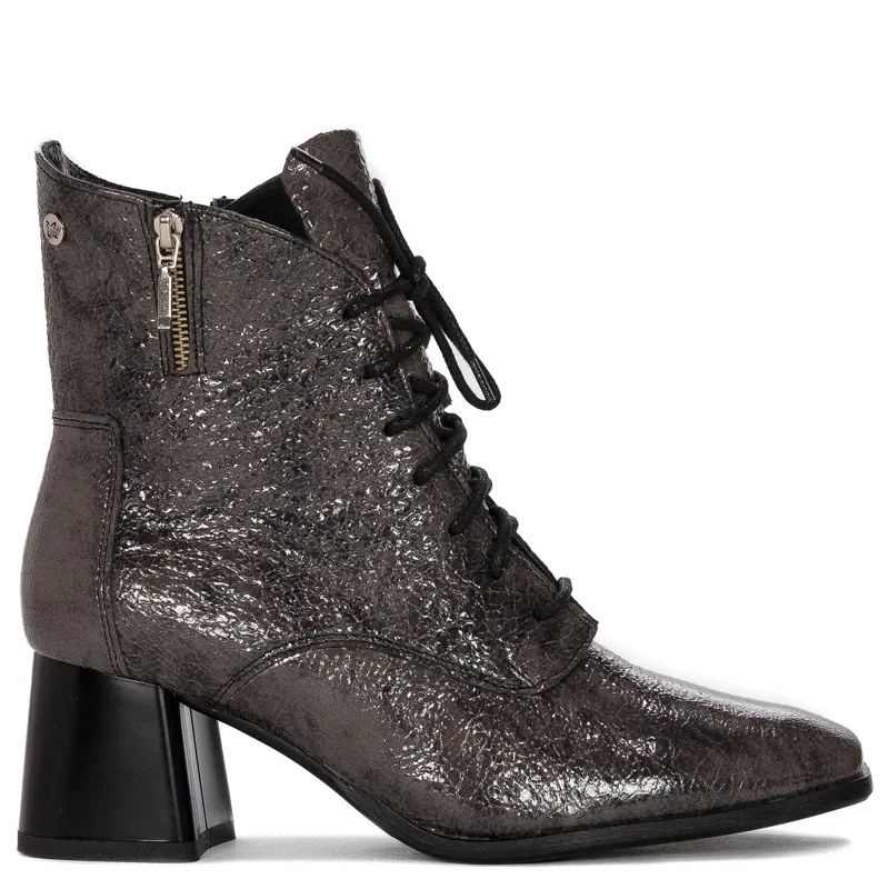 Maciejka Brown Women's Lace-Up Boots
