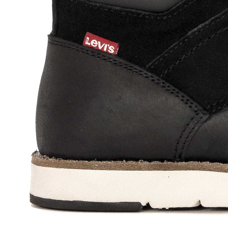 Levi's Boots Jax Plus Regular Black obuwie Men