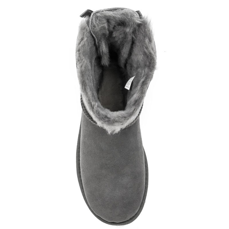 W BAILEY BOW II UGG 1016225 GREY
