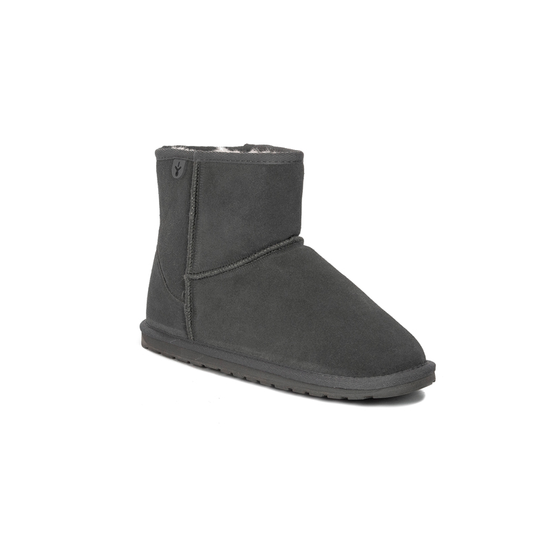 EMU Australia Wallaby Mini Charcoal K10103 Charcoal