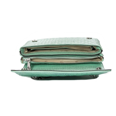 Guess HWSY76 66190 QUEENIE TOP HANDLE FLAP AQU Totes Bag