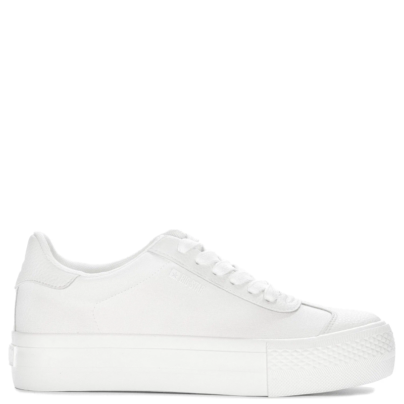 Big Star White Women's Sneakers