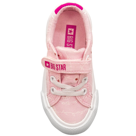 Trampki Big Star JJ374103 Pink Różowe