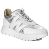 Wonders Sneakersy półbuty damskie Trend V Blanco Plata