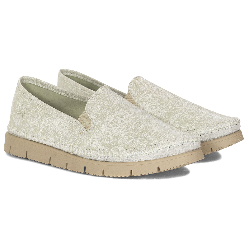 Maciejka Women's Leather Shoes Mint