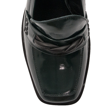 Maciejka 05672-09/00-1 Green Pumps
