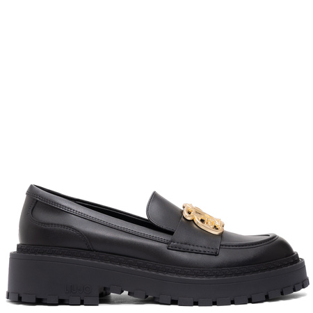 Liu Jo Women's Black Moccasins