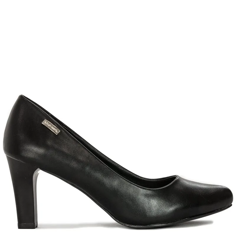 Sergio Leone 1459 PU Black Pumps