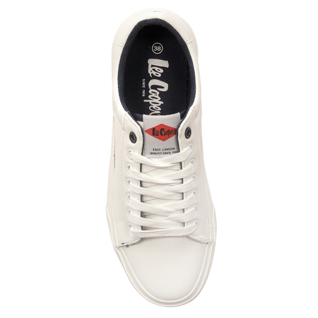Lee Cooper LCW23-44-1650LA White Sneakers