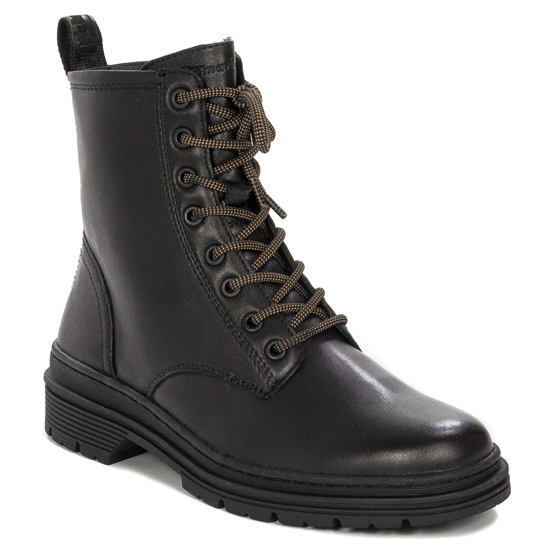 Tamaris Black Leather Boots