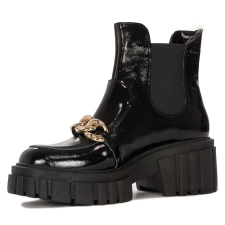 Maciejka Black Naplak Women's Boots