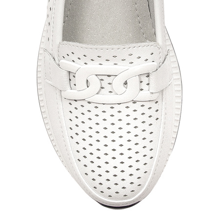 Filippo Women's Low shoes Leather White