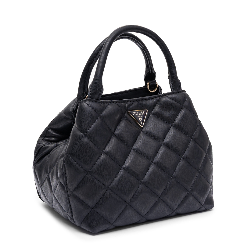 Guess Women's Black Handbag HWQG2456710-BLACK