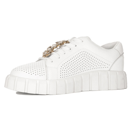 Artiker White Women's Sneakers