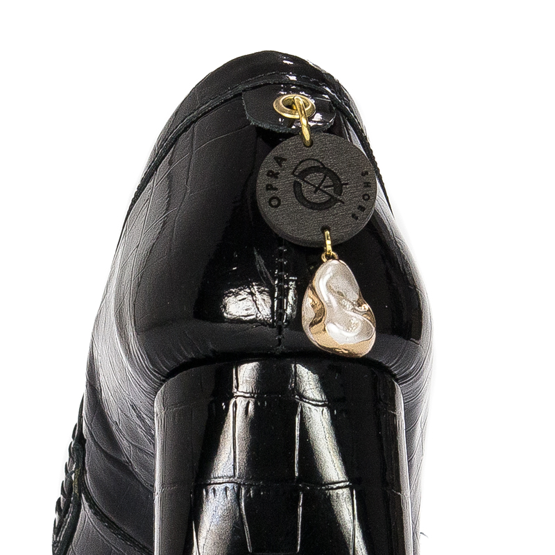 Opra Cmok Croco Black
