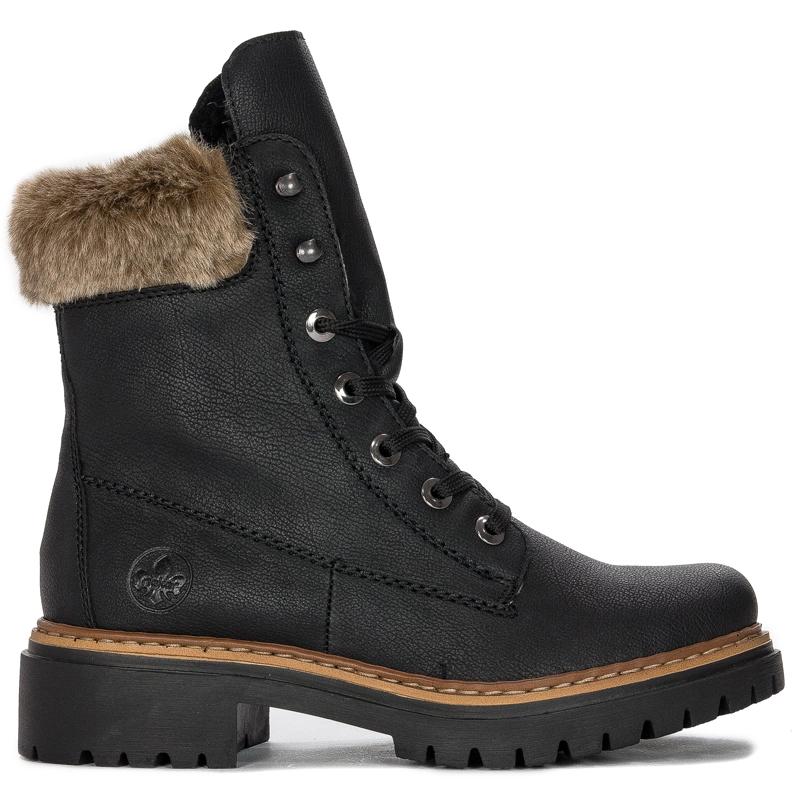 Rieker Women's insulated boots Black