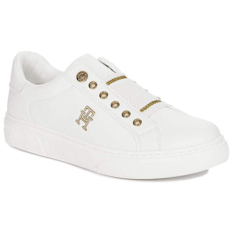 Tommy Hilfiger Półbuty Damskie Białe