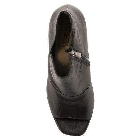 Venezia Women's Sandals On High Heel Black