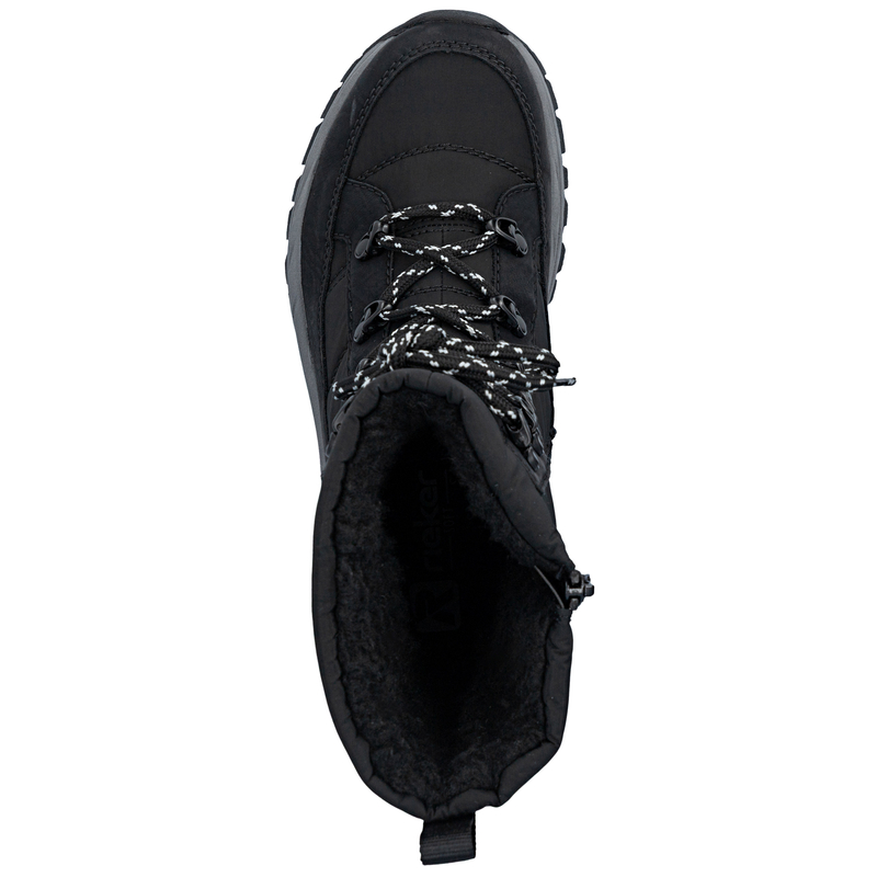Rieker Insulated Women's Winter Boots Waterproof Black Z3950-00-BLK