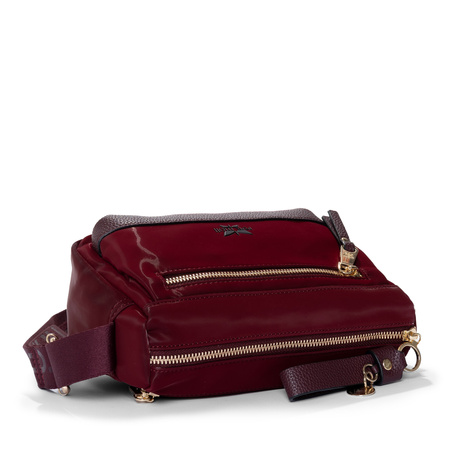 Pepe Moll Marisol Bordo Women's Handbag Messenger Bag