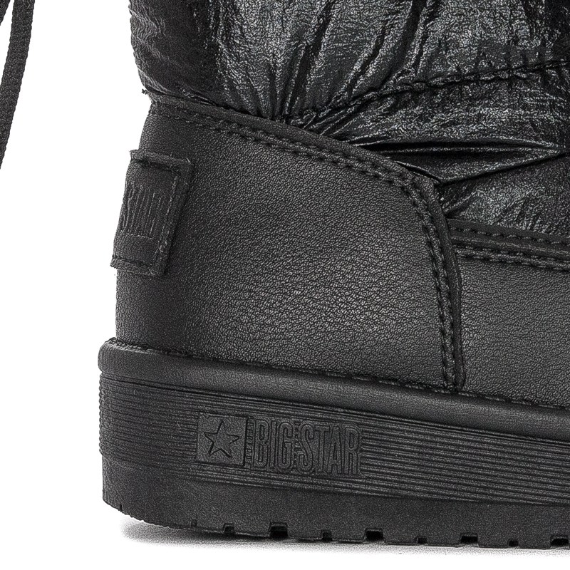 Big Star KK374220 Black Boots