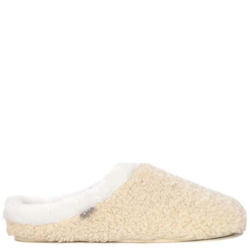 Macarena ANAIS41 Burma Crudo Beige Slides